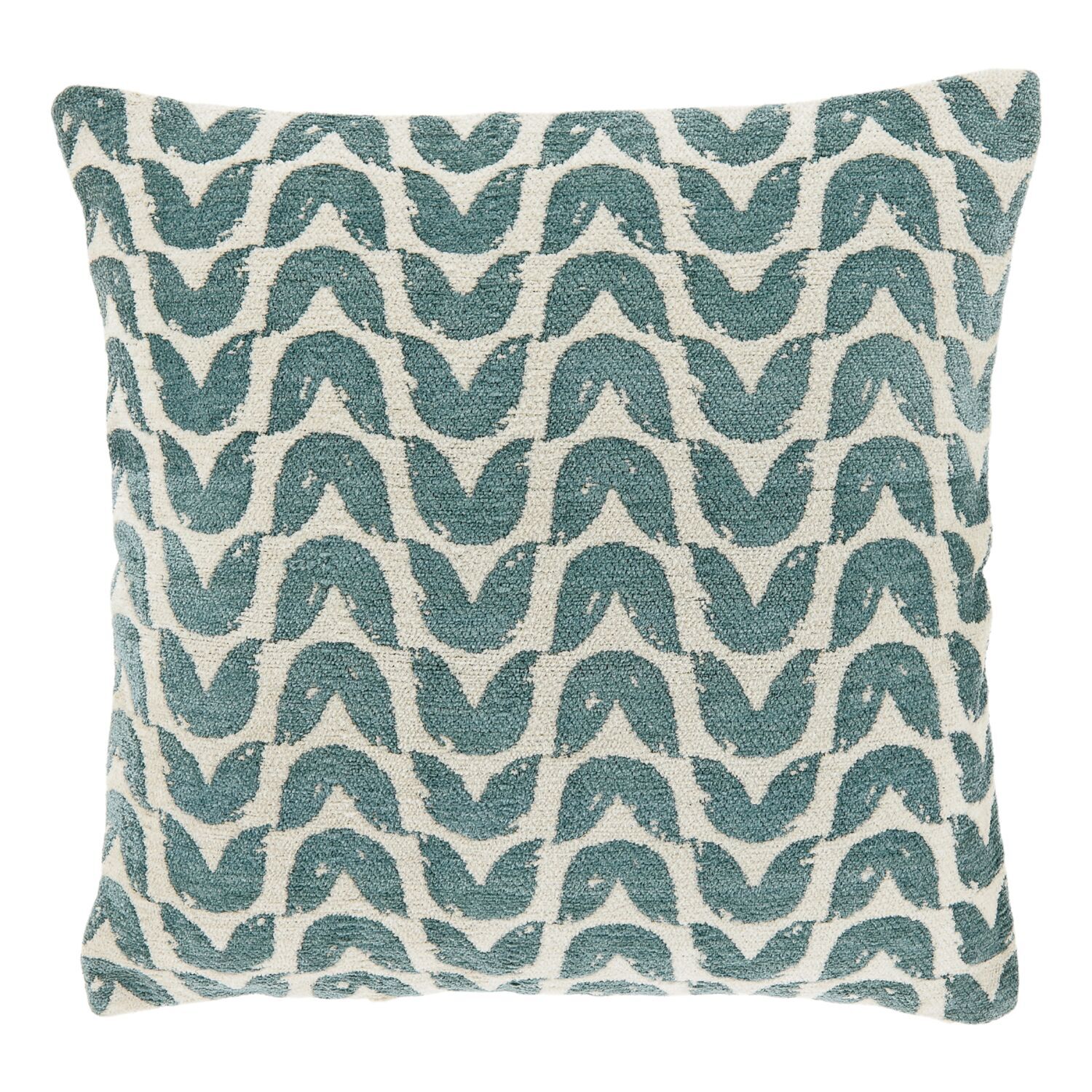 Sierkussen Follo blauw