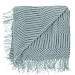 Plaid Follo blauw