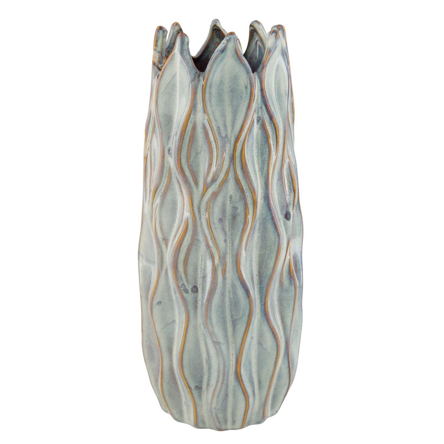 Vaas Trissino lichtblauw small