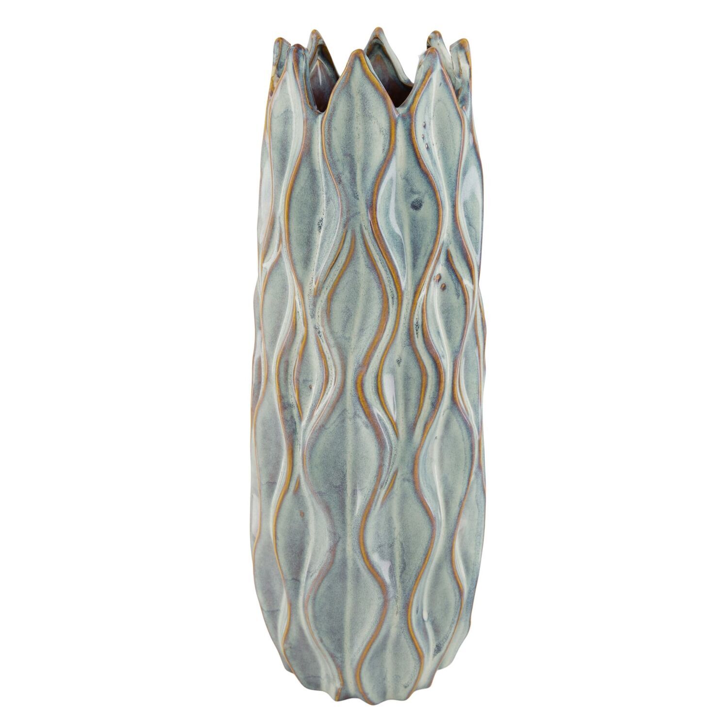 Vaas Trissino lichtblauw large