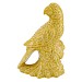 Ornament Trissino karamiek geel
