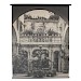 Wanddecoratie Trissino poster zwart
