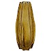 Vaas Trissino transparant geel small