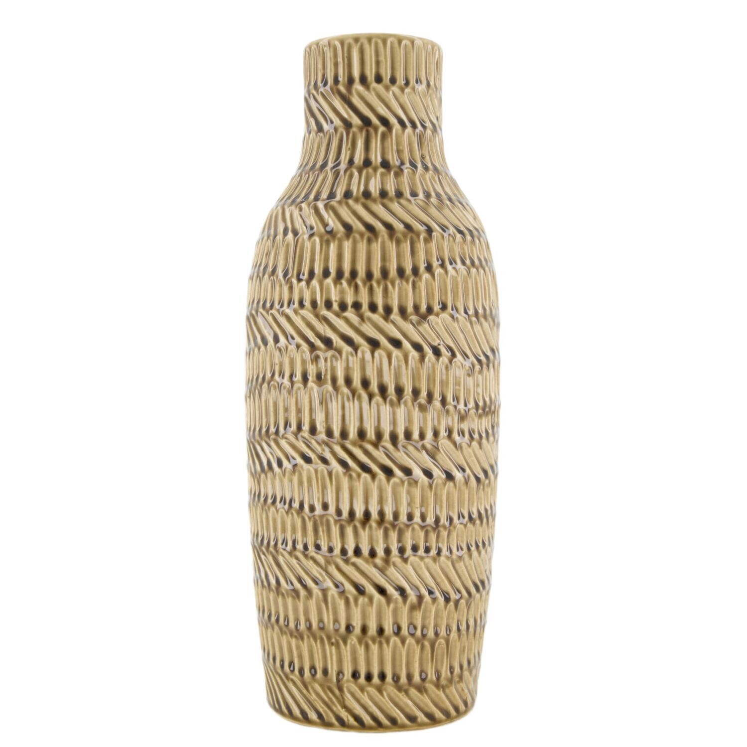 Vaas Trissino lichtbruin medium