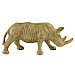Ornament Trissino neushoorn goud