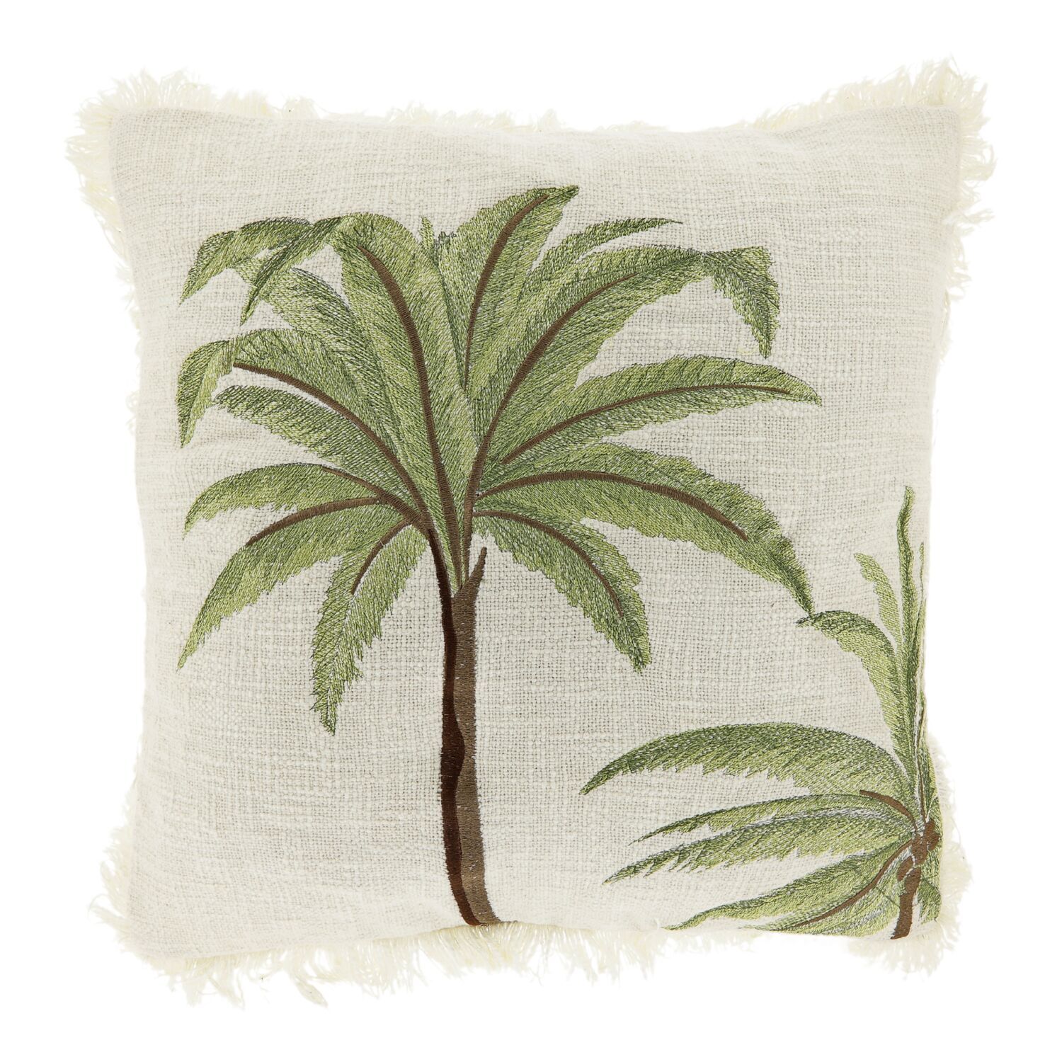 Sierkussen Antrona 45x45 cm wit