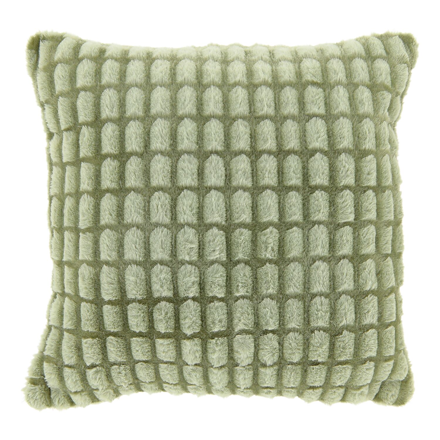 Sierkussen Banchette 45x45 cm lichtgroen