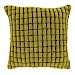 Sierkussen Banchette 45x45 cm groen