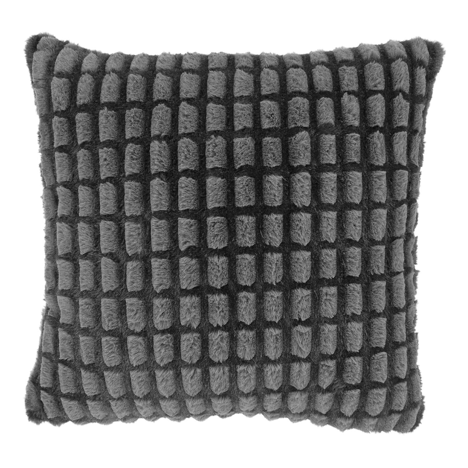 Sierkussen Banchette 45x45 cm grijs