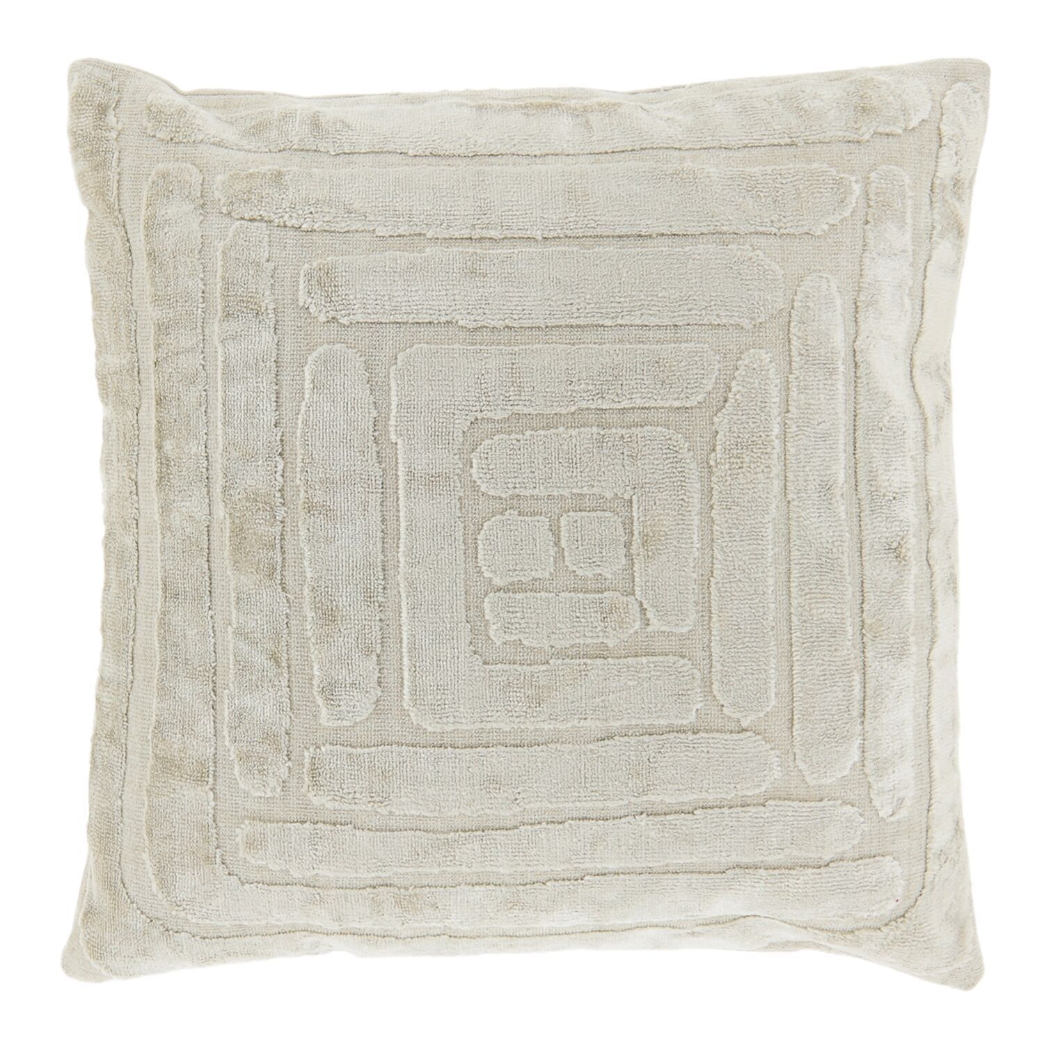 Sierkussen Banchette wit