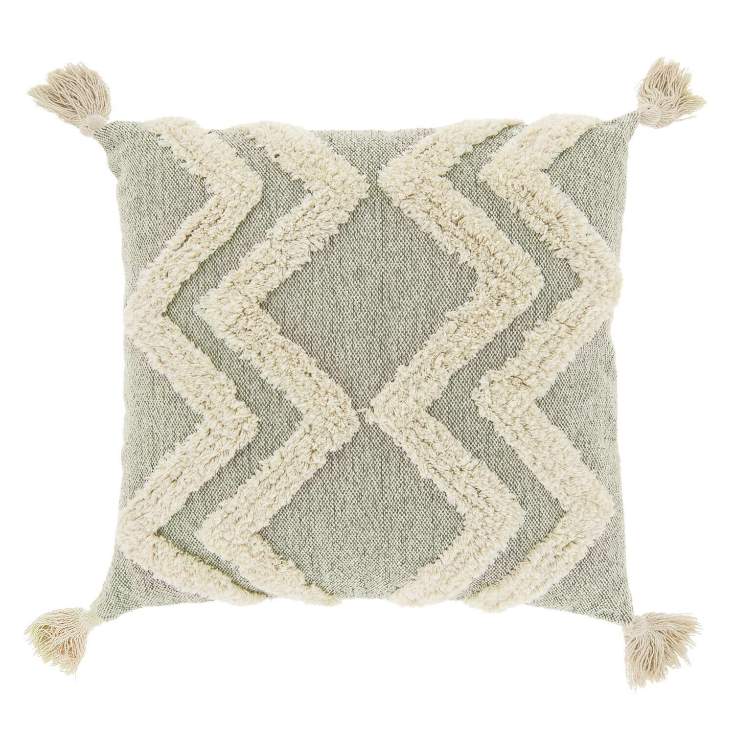 Sierkussen Banchette groen