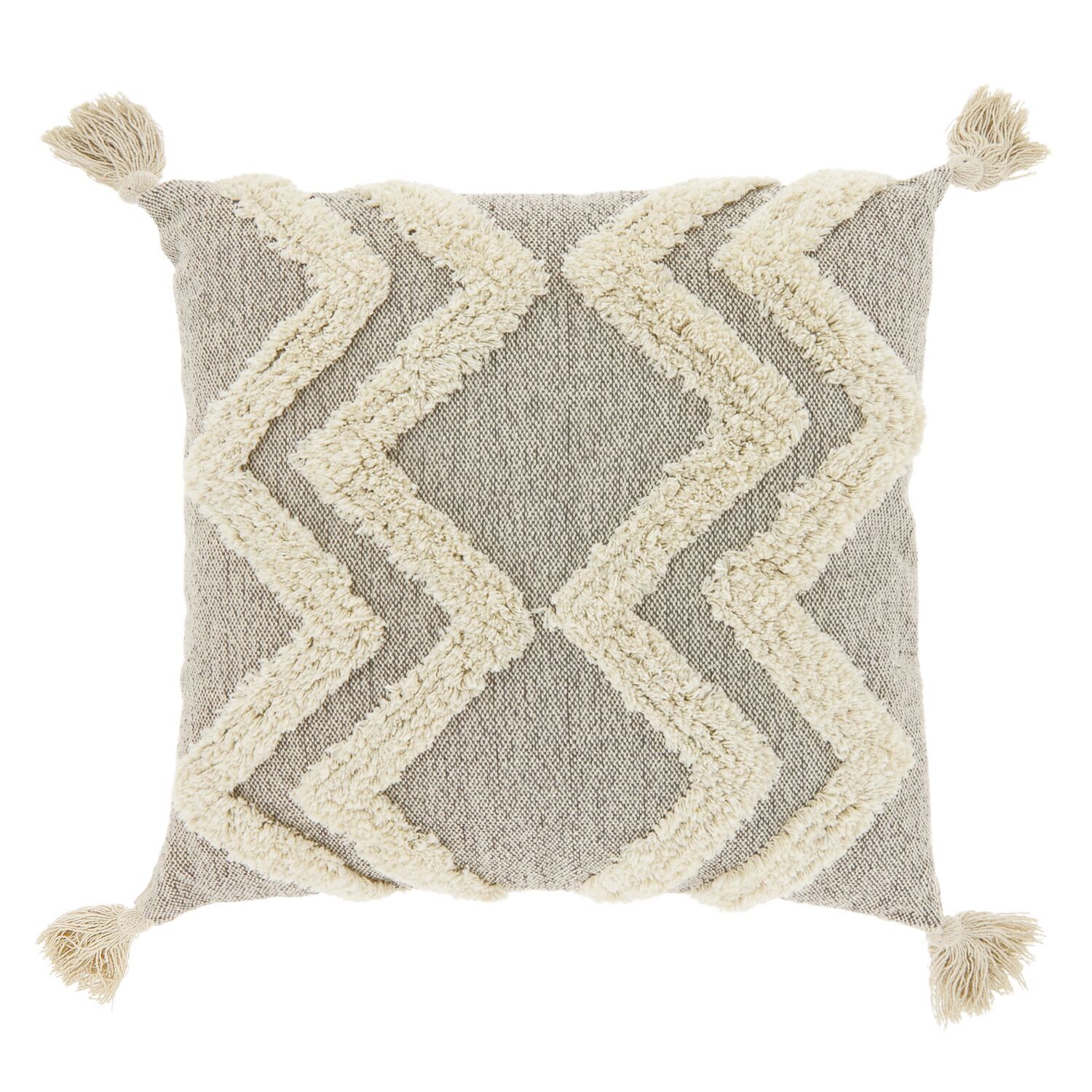 Sierkussen Banchette taupe