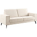 2,5 zitsbank Barrio HR koudschuim ecru