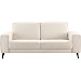 2,5 zitsbank Barrio HR koudschuim ecru