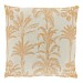 Sierkussen Canosa oranje met palmboom print