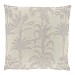 Sierkussen Canosa grijs met palmboom print