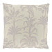 Sierkussen Canosa grijs met palmboom print