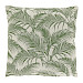 Sierkussen Canosa groen met palmboomtakken
