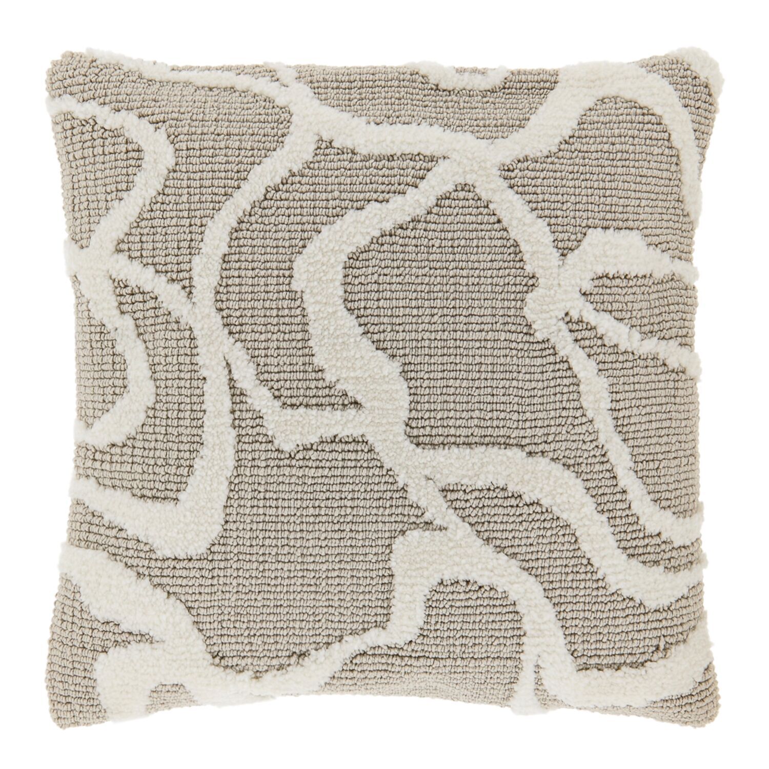 Sierkussen Canosa nanao grijs