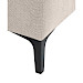 Hoekbank Links Fabria polyetherschuim beige