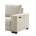 Hoekbank links Florance HR koudschuim zandbeige relaxfunctie