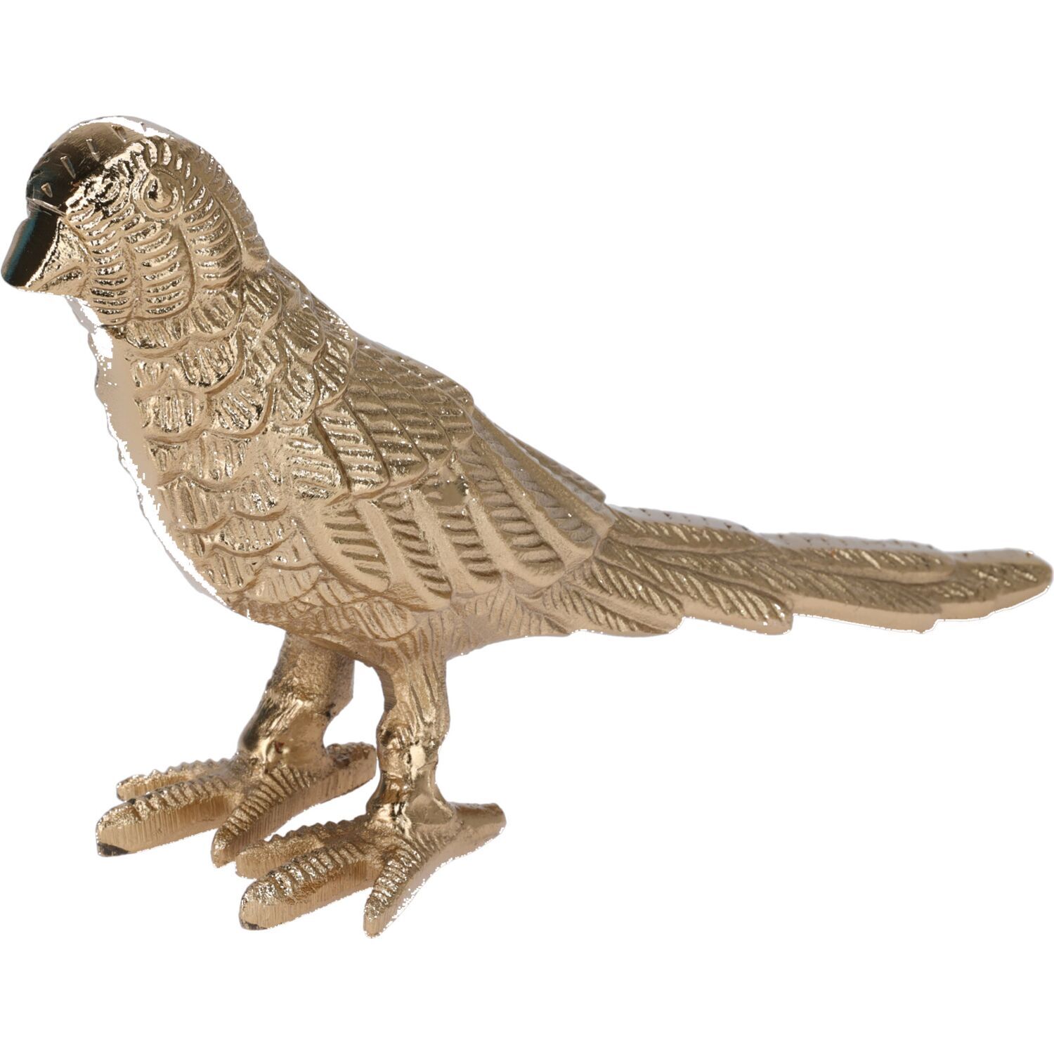 Decoratiebeeld Mussolente vogel goud