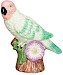Decoratiebeeld Palmoli papegaai roze