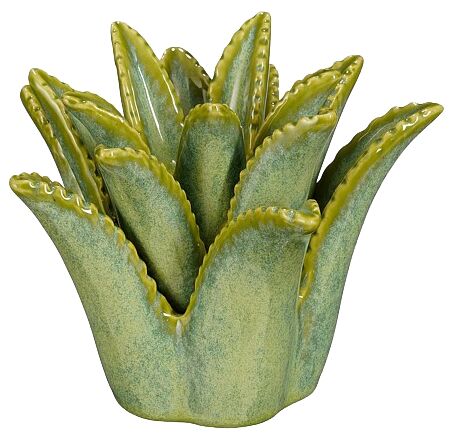 Kandelaar Palmoli groen large