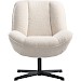 Draaifauteuil Fortenza ecru