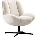 Draaifauteuil Fortenza ecru