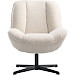 Draaifauteuil Fortenza ecru