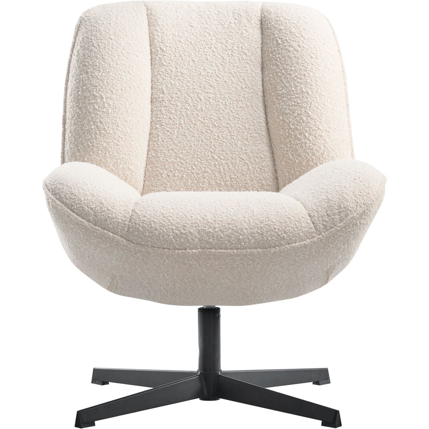 Draaifauteuil Fortenza ecru