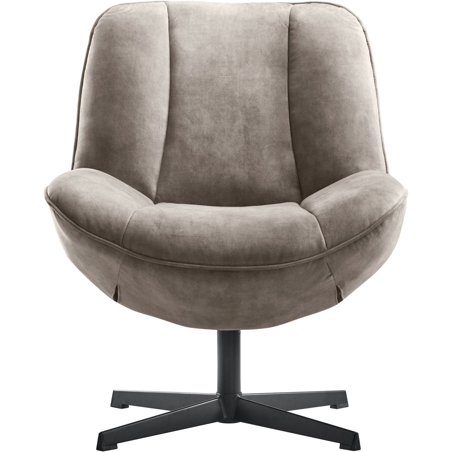 Draaifauteuil Fortenza beige