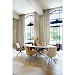 Eettafel Mascaro 250x128 cm ovaal mango