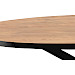 Eettafel Mascaro 250x128 cm ovaal mango