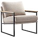 Fauteuil Claut beige