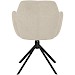 Armstoel Loranzo draaibaar beige