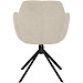 Armstoel Loranzo draaibaar beige