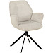 Armstoel Loranzo draaibaar beige
