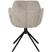 Armstoel Loranzo draaibaar grijs