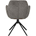 Armstoel Loranzo draaibaar antraciet