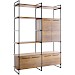 Wandkast Sistema 226x166x45 cm barley opstelling 2