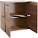 Wandkast Sistema 226x166x45 cm barley opstelling 2