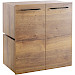 Wandkast Sistema 226x166x45 cm barley opstelling 2