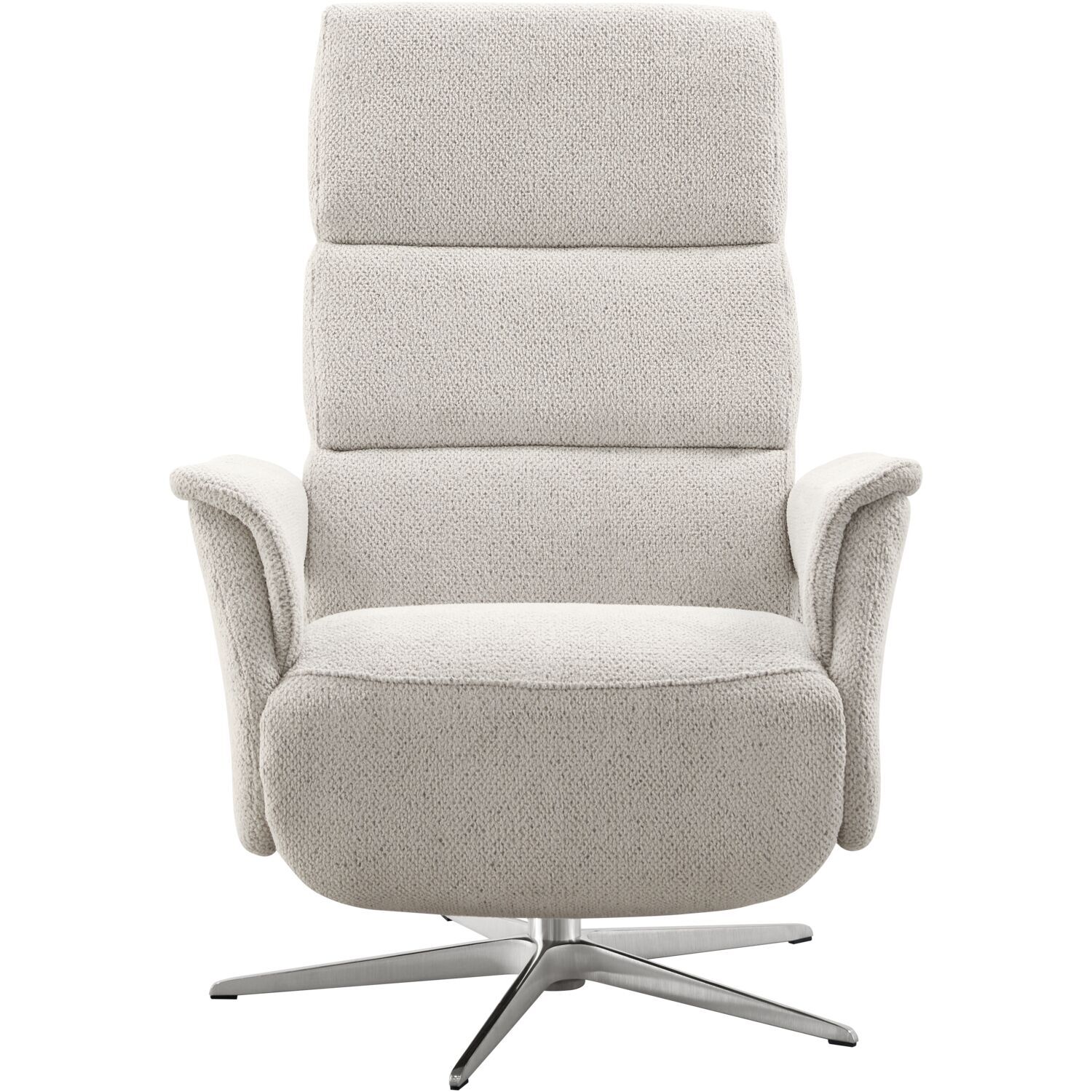 Relaxfauteuil Initio medium lichtgrijs