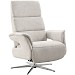 Relaxfauteuil Initio medium lichtgrijs