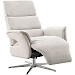 Relaxfauteuil Initio medium lichtgrijs