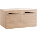Wandkast Sistema 226x166x45 cm misty oak opstelling 3