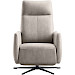 Relaxfauteuil Lanciare lichtgrijs