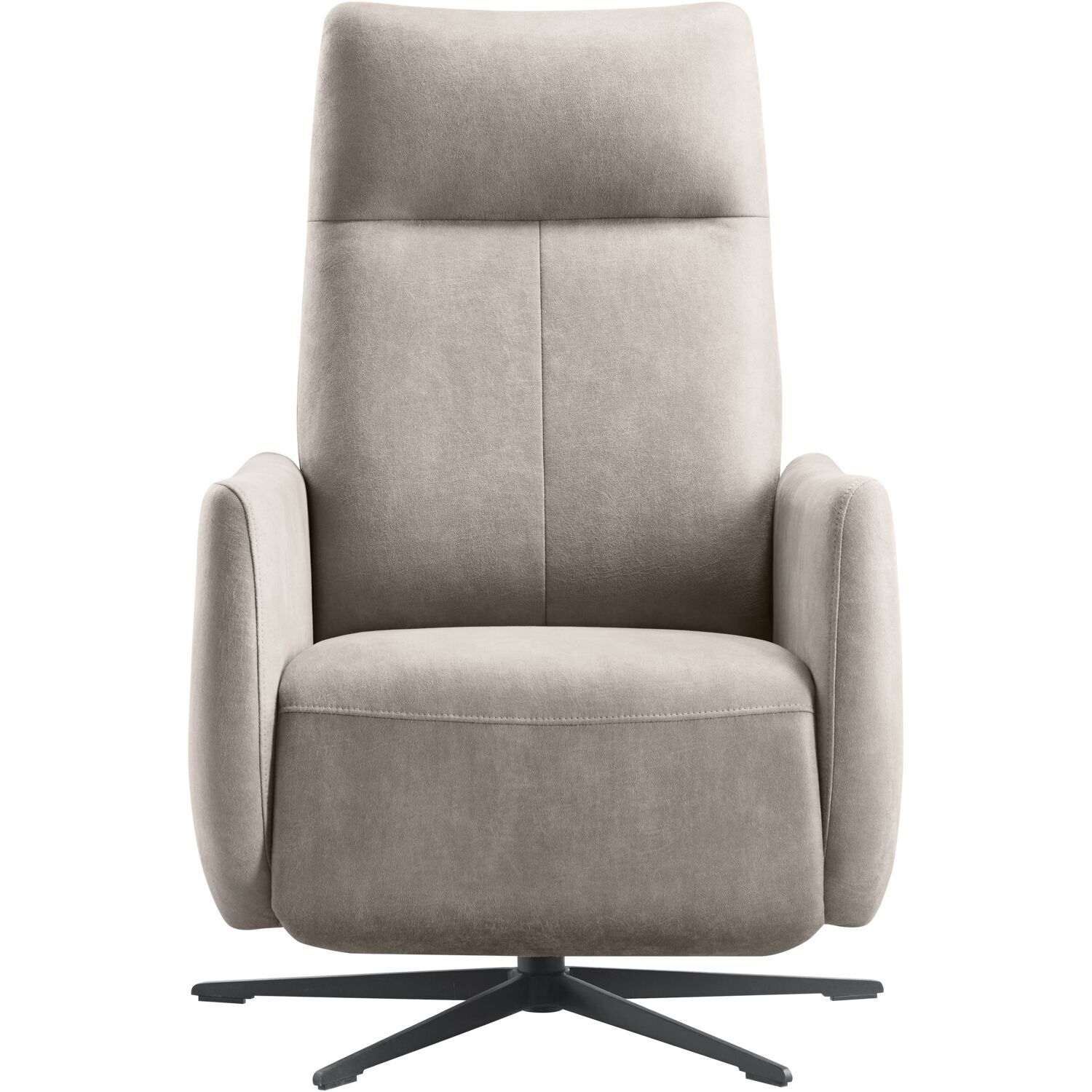 Relaxfauteuil Lanciare lichtgrijs